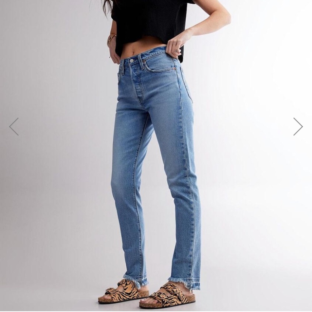 Levi’s 501® High Rise Skinny Jean